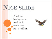 White background for slides (white background)