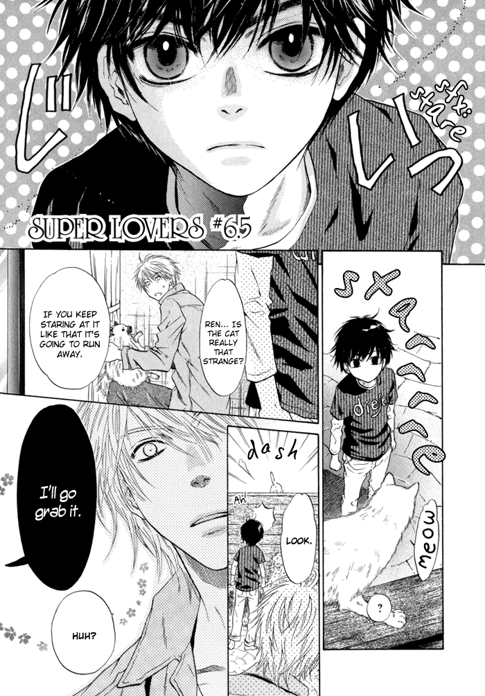 Super Lovers Vol 2 Chapter 6 Mangahasu