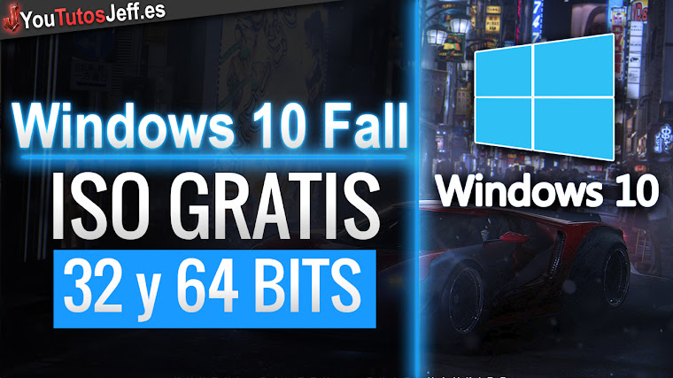 Descargar ISO Windows 10 Fall Creators 32 y 64 BITS Gratis