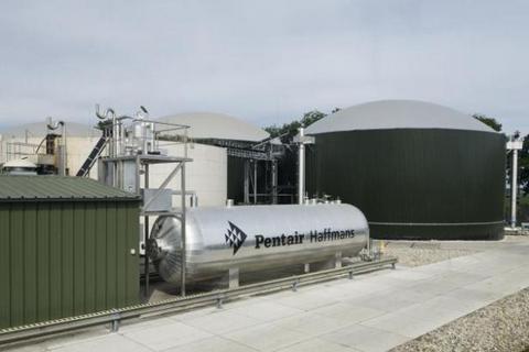 First biogas upgrading plant in the UK to be equipped with Pentair Haffmans’ technology