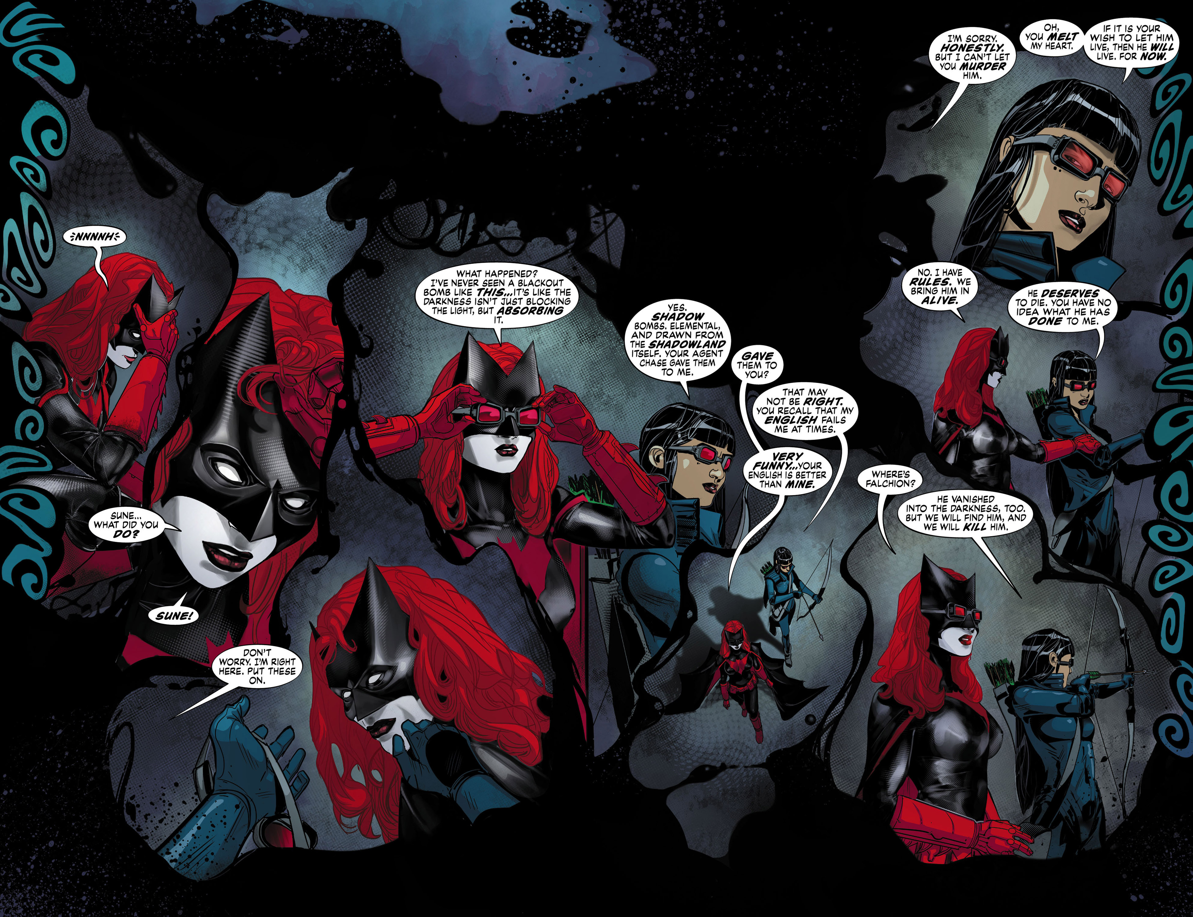 Read online Batwoman comic -  Issue #9 - 4