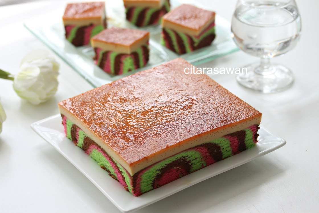 Kek Puding Karamel / Caramel Pudding Cake ~ Blog Kakwan