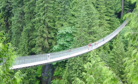 Capilano Suspension Bridge, Vancouver