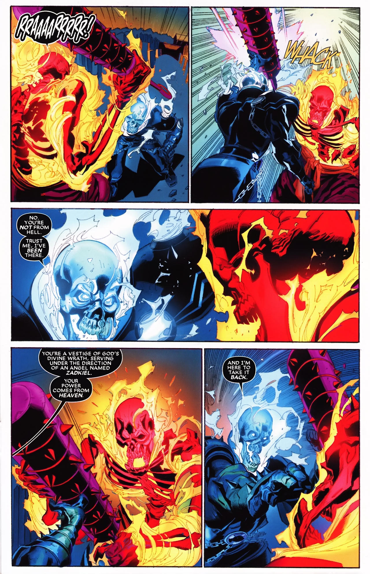 Read online Ghost Rider (2006) comic -  Issue #30 - 8