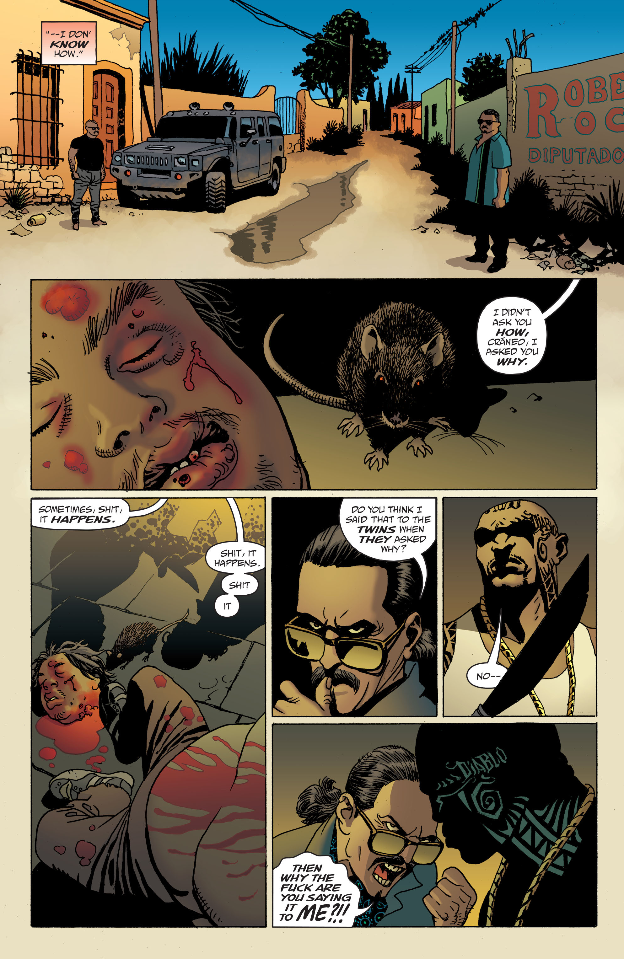 100 Bullets: Brother Lono issue Full - Page 67