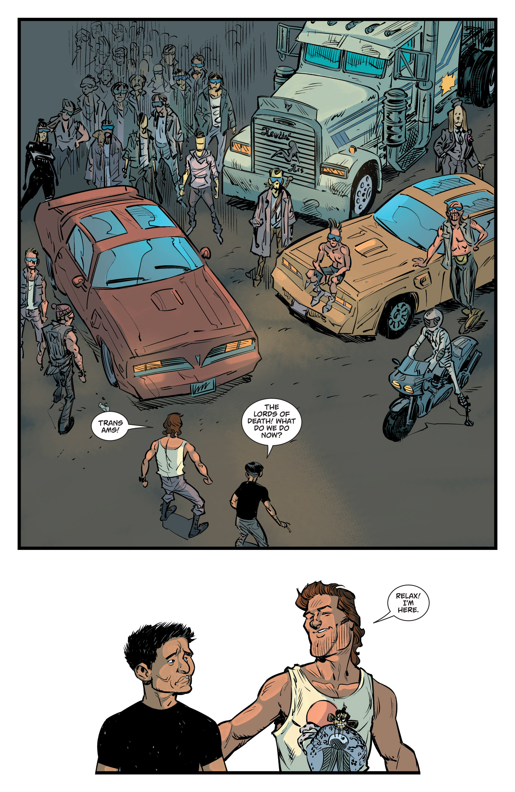Big Trouble In Little China issue 7 - Page 11