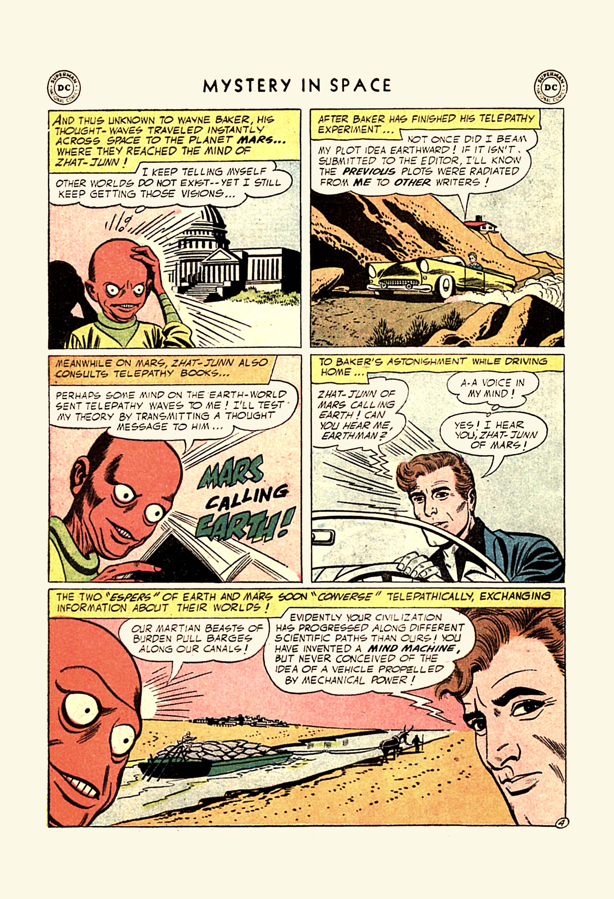 Read online Mystery in Space (1951) comic -  Issue #30 - 6