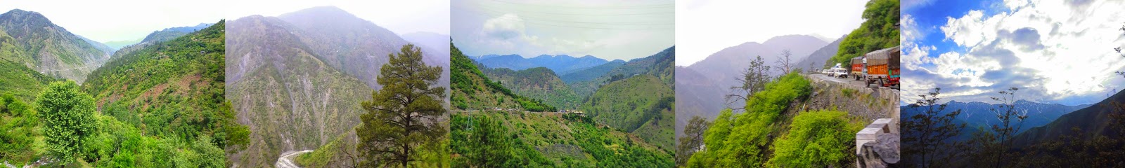 Beautiful Mountain at Kashmir