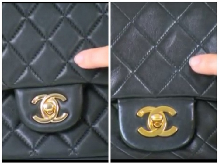 NEW ver. How to authenticate a CHANEL bag II: My perfect mini real