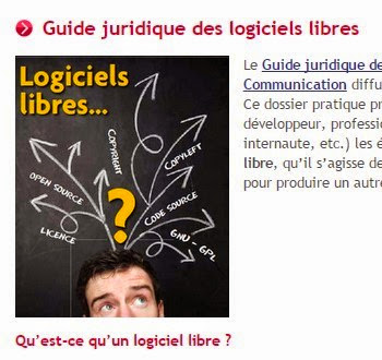 Guide juridique Logiciels Libres
