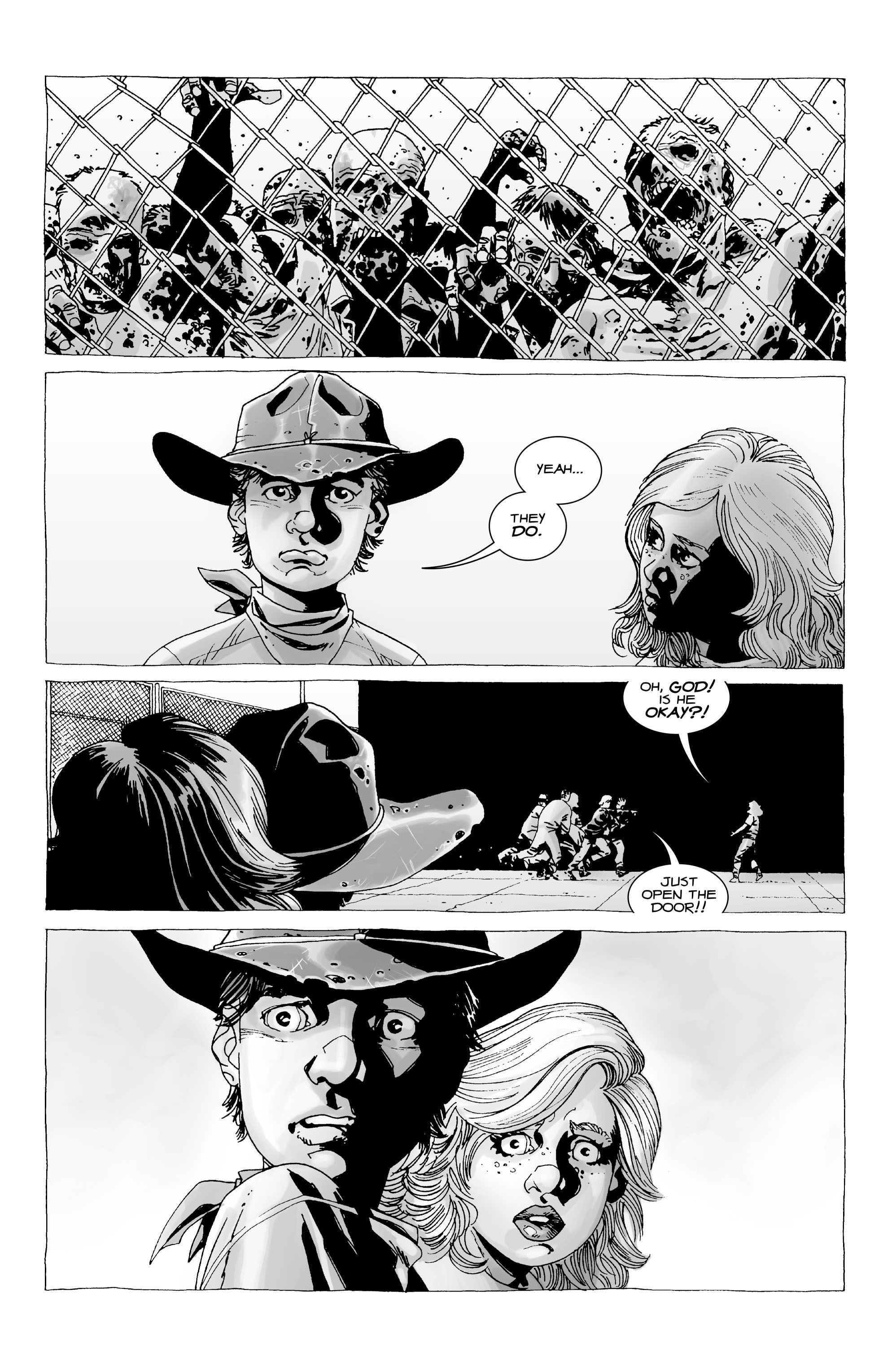 Read online The Walking Dead comic -  Issue #21 - 13