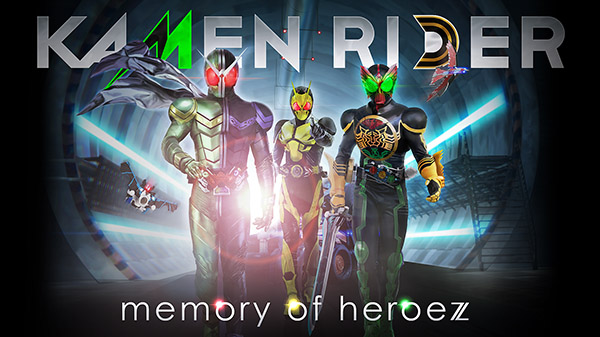 Nuevo video de Kamen Rider: Memory of Heroez