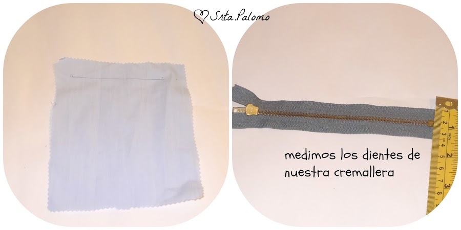 Tutorial riñonera, preparamos saco del bolsillo