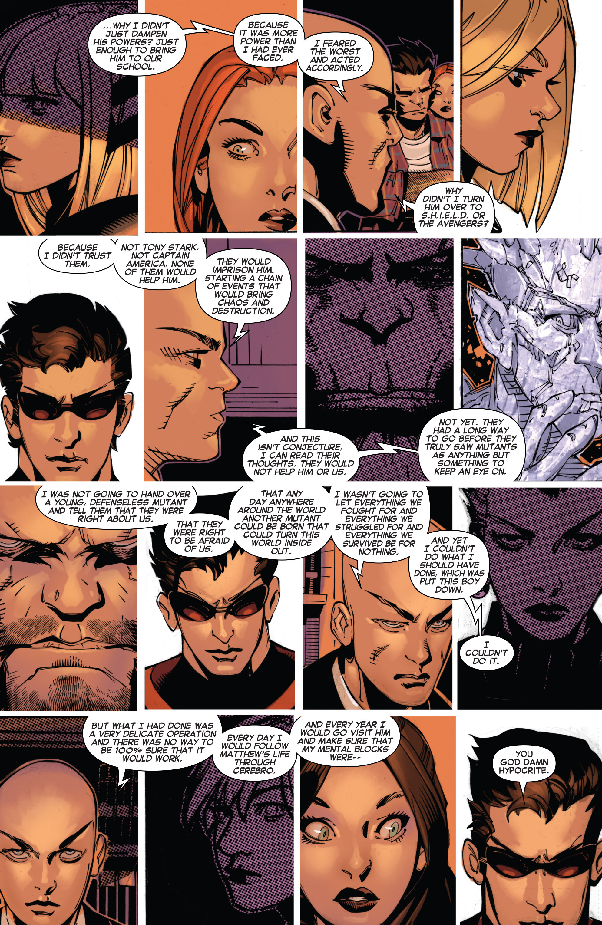 Read online Uncanny X-Men (2013) comic -  Issue # _TPB 4 - vs. S.H.I.E.L.D - 134