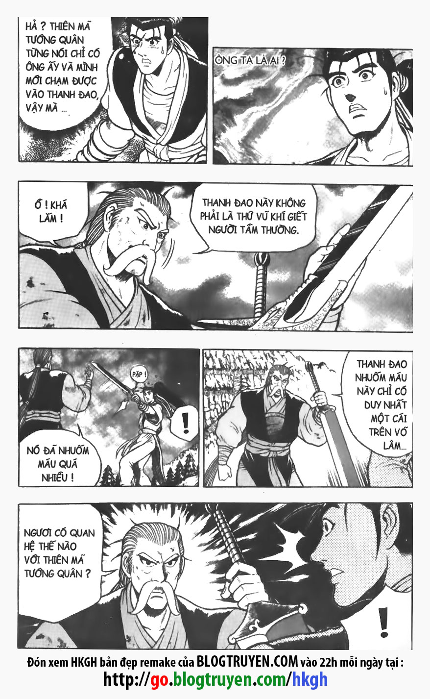 Hiệp Khách Giang Hồ chap 76 - Trang 21