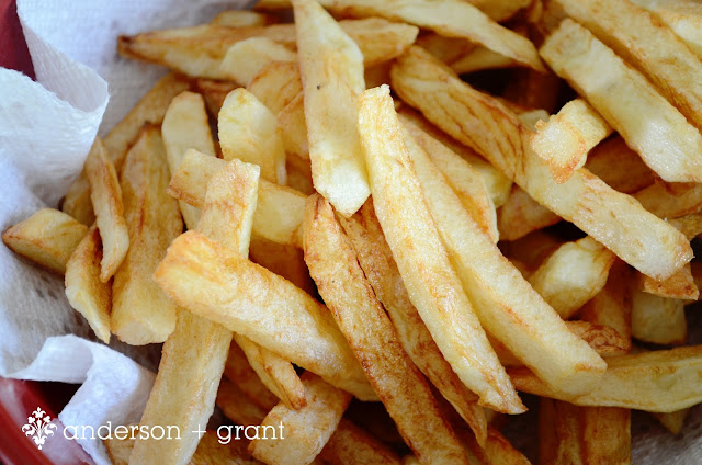 SHCKE French Fry Cutter Potato Slicer French Fries, Press French