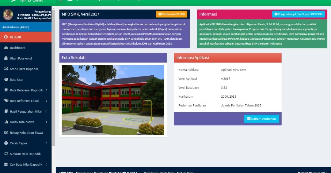 Aplikasi Mpd Smk 2018 D Data Kito