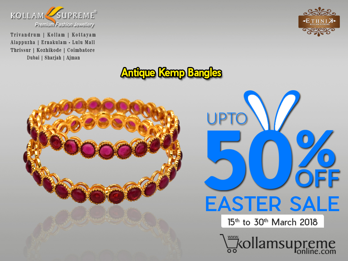 Kollam Supreme Premium Fashion Jewellery