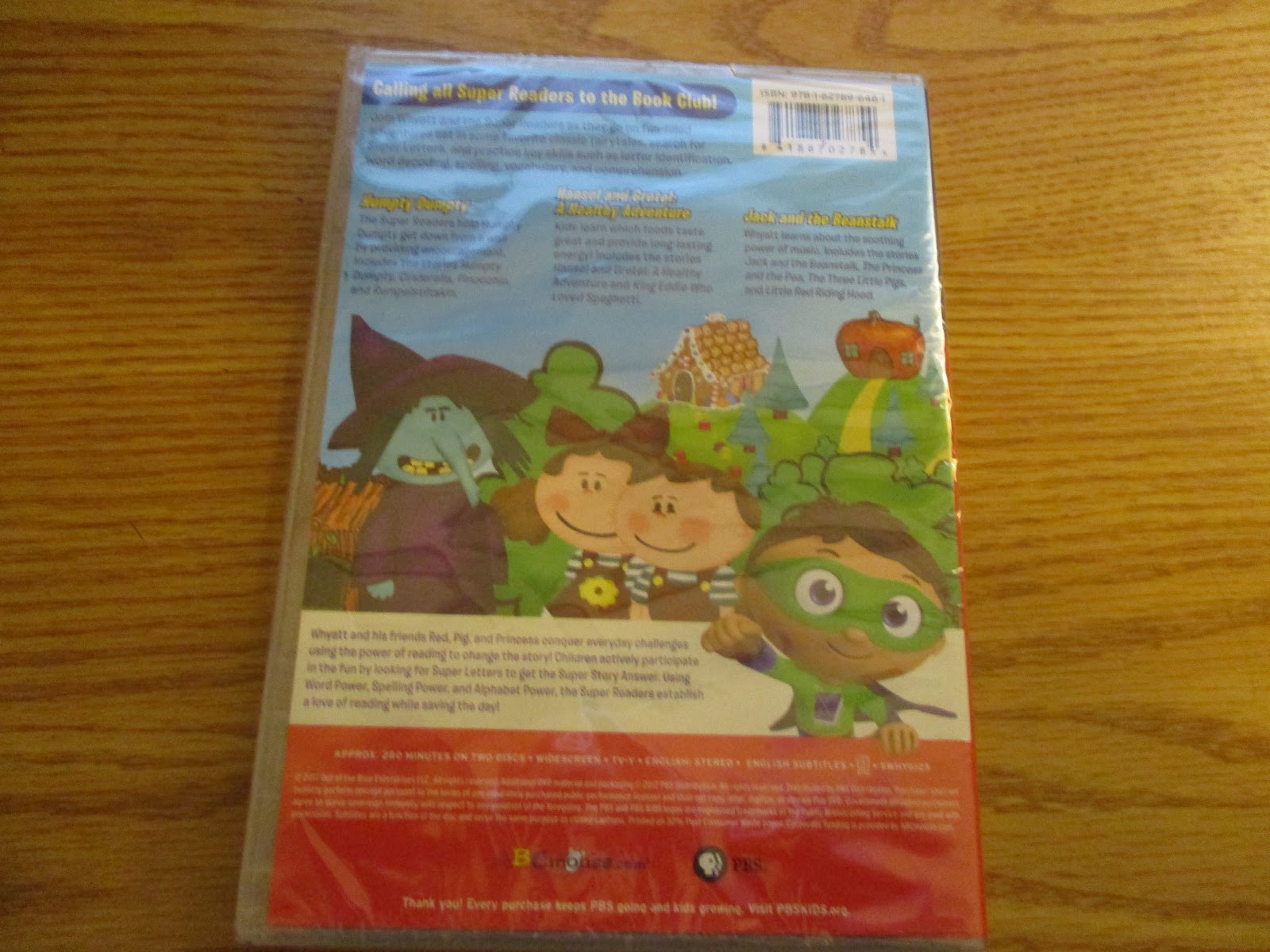Missy's Product Reviews Super Why Triple Feature