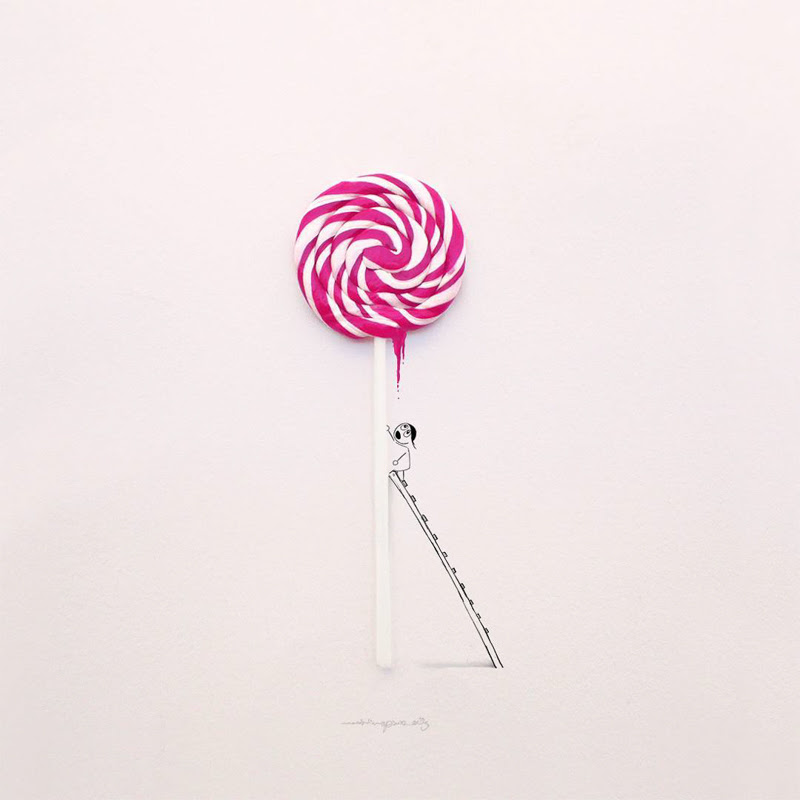 Lovely Miniature Art work by Jesus Ortiz. Lovely Miniature Art work by Jesus Ortiz.