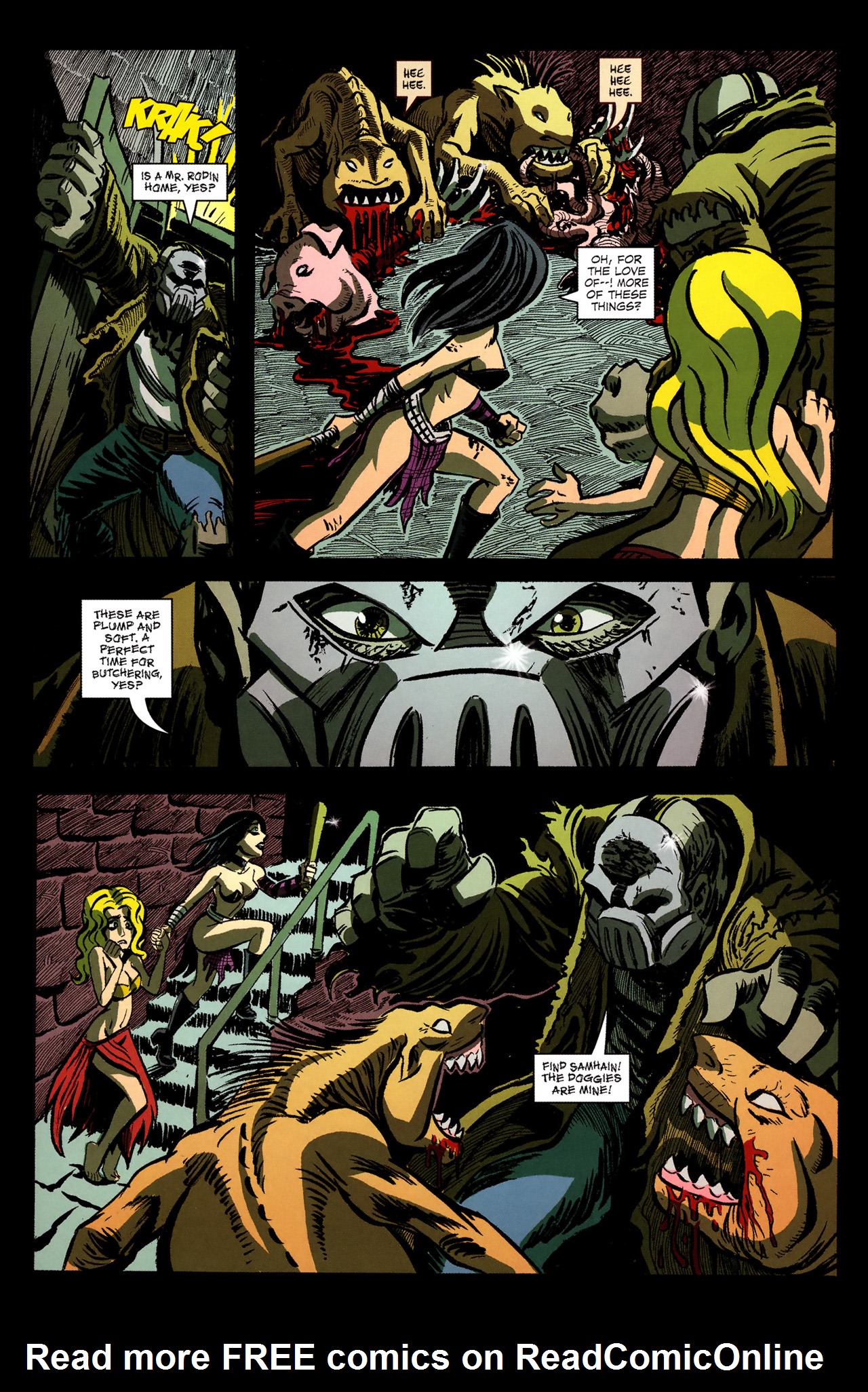 Read online Hack/Slash: The Series comic -  Issue #25 - 38