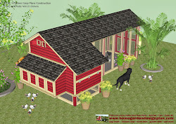 chicken plans coop chickens m103 op building construction build run