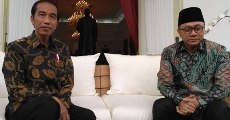 Pengesahan UU Pemilu , PAN Walk Out , Ini Kata Presiden Jokowi Pengesahan UU Pemilu , PAN Walk Out , Ini Kata Presiden Jokowi