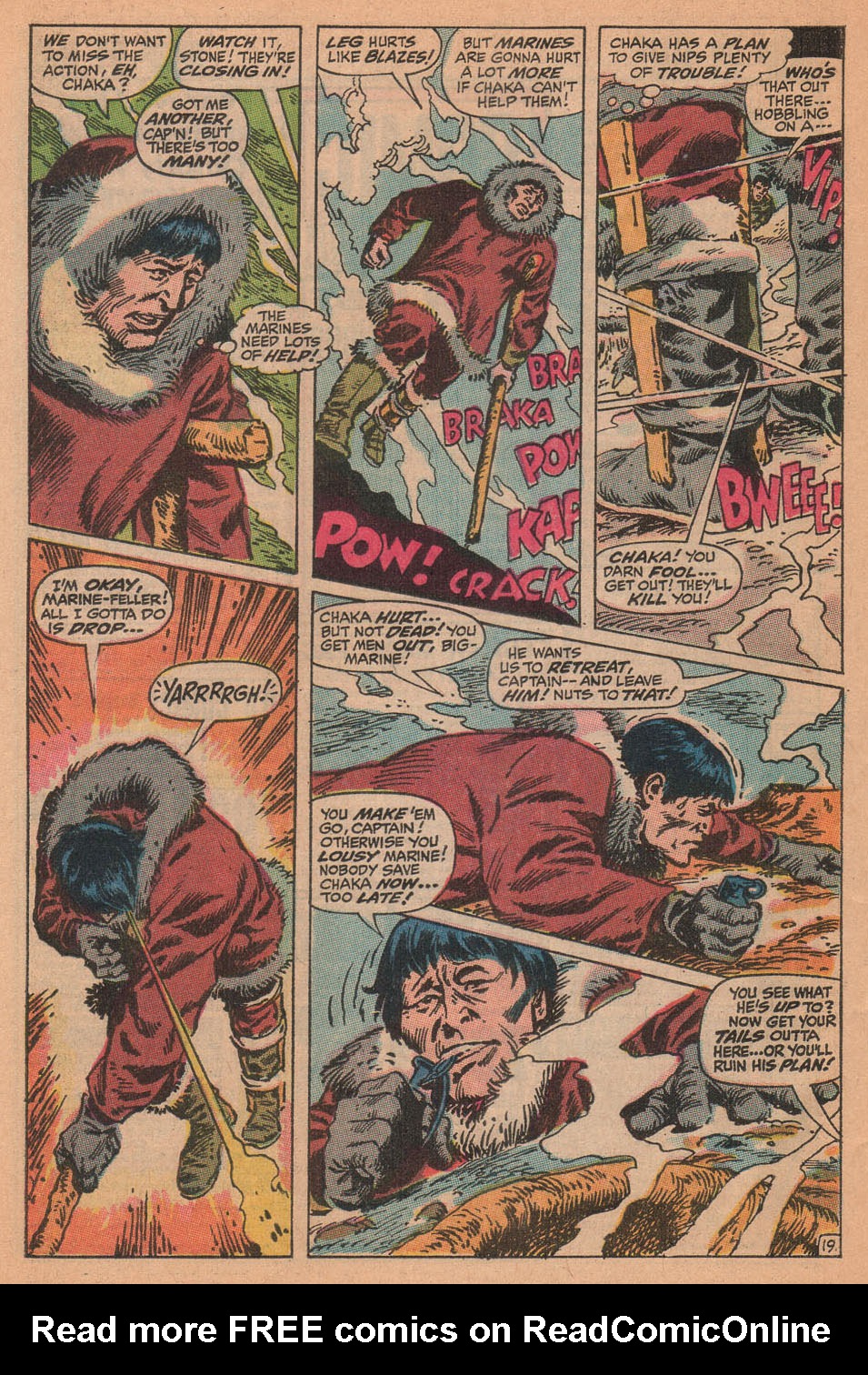 Read online Captain Savage and his Leatherneck Raiders comic -  Issue #16 - 28