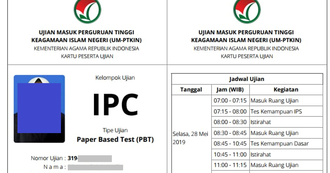 Contoh Soal Um Ptkin 2019 Perhitungan Soal Contoh Soal Um Ptkin 2019 Perhitungan Soal