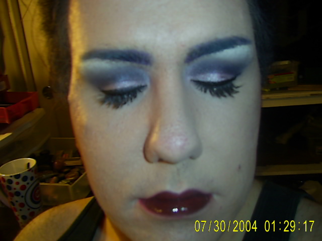 Smackma's makeup looks