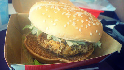 McDonald's Chicken Sandwich