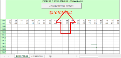 CLICAR NO BOTÃO ATUALIZE TODOS OS SORTEIOS