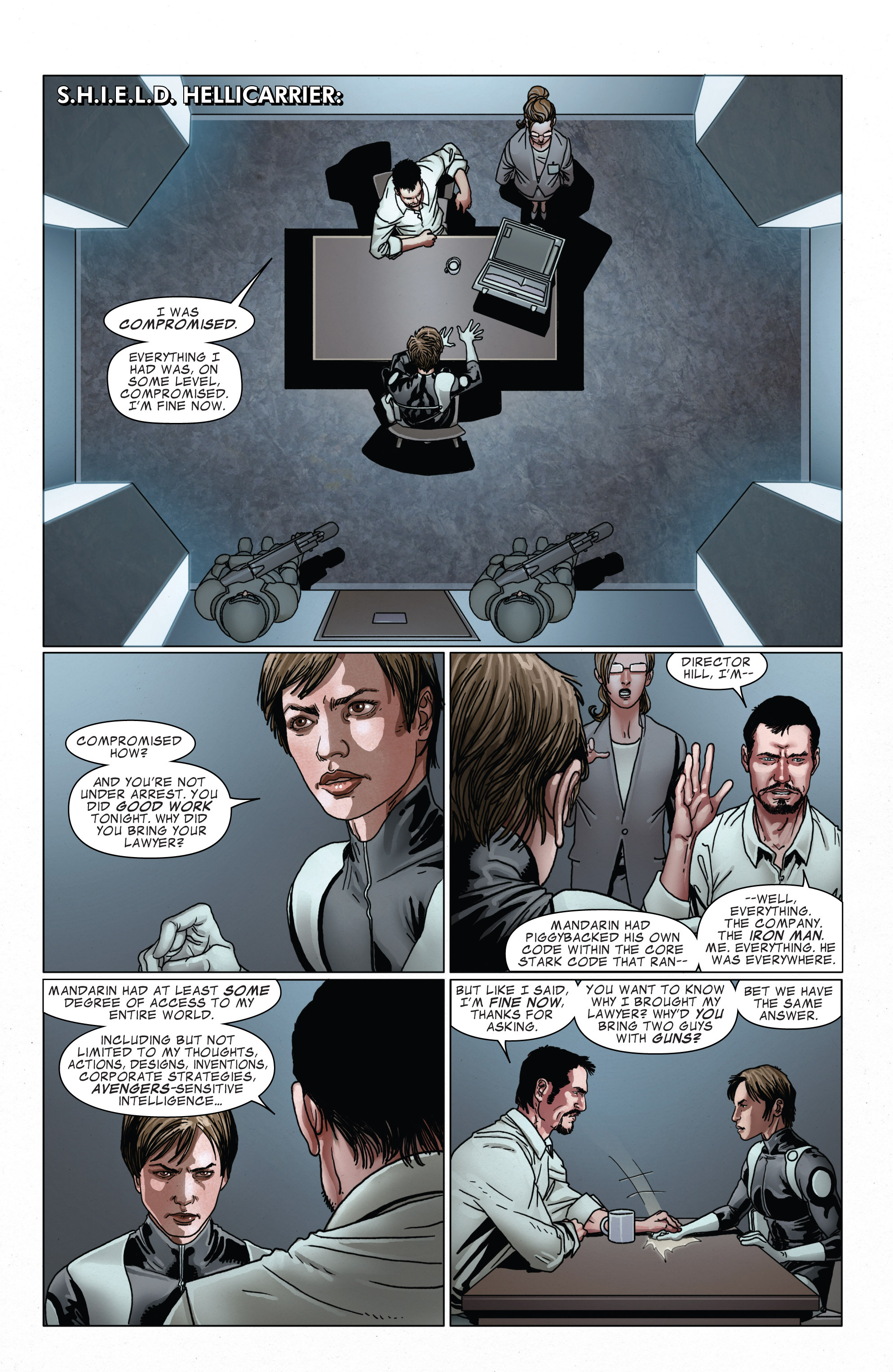 Invincible Iron Man (2008) 527 Page 6