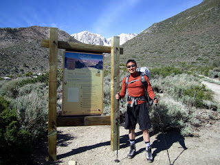 Red Lake Trailhead.