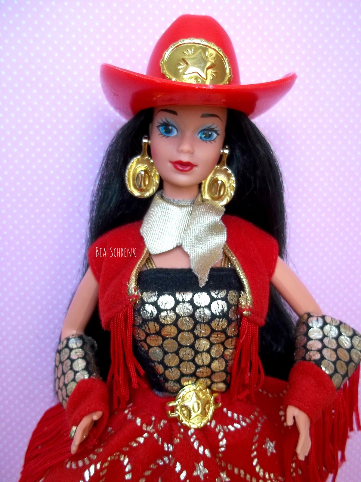 Hausderpuppen: 1993 "Western Stampin' Tara Lynn" Barbie Doll