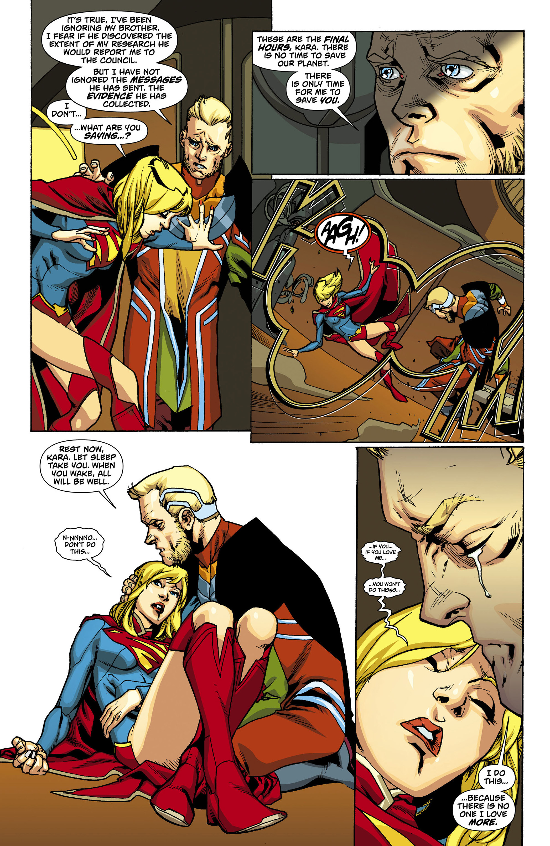 Read online Supergirl (2011) comic -  Issue #0 - 14