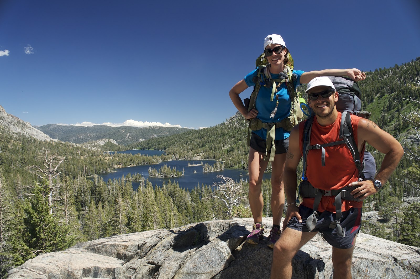 Tahoe Rim Trail Lake Tahoe Trails