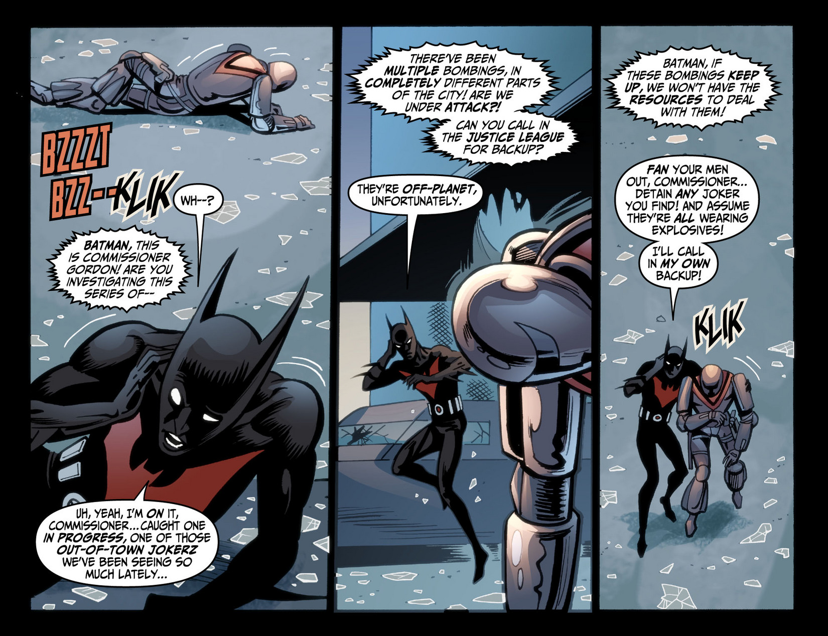 Batman Beyond (2012) issue 12 - Page 11