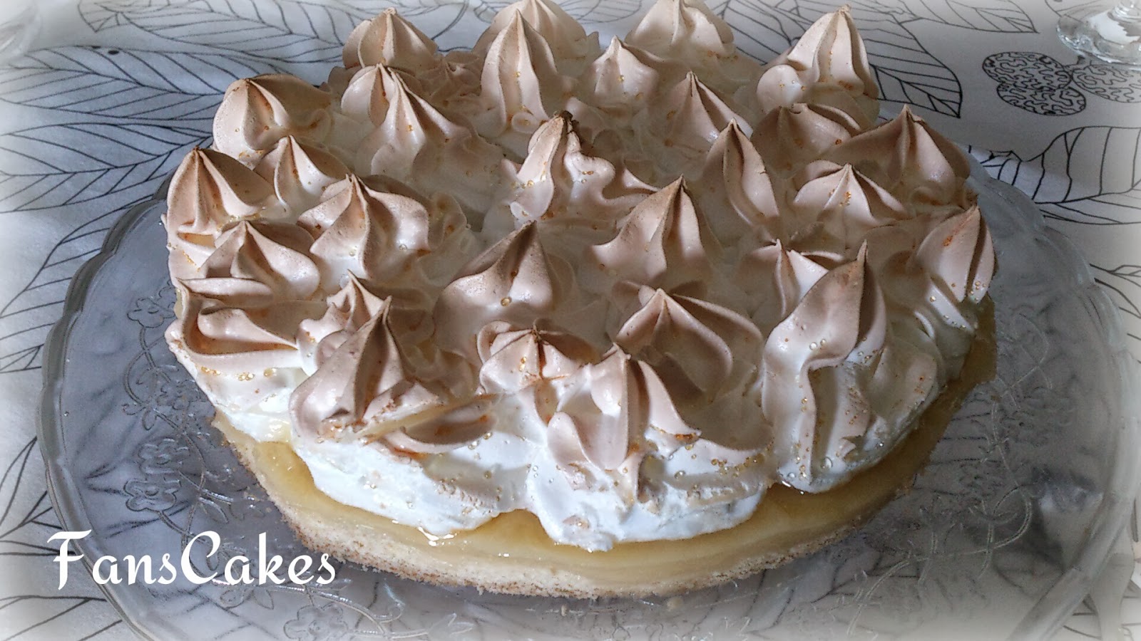 Lemon pie