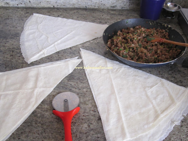 Kıymalı Sigara BöreğiKadın Masalları