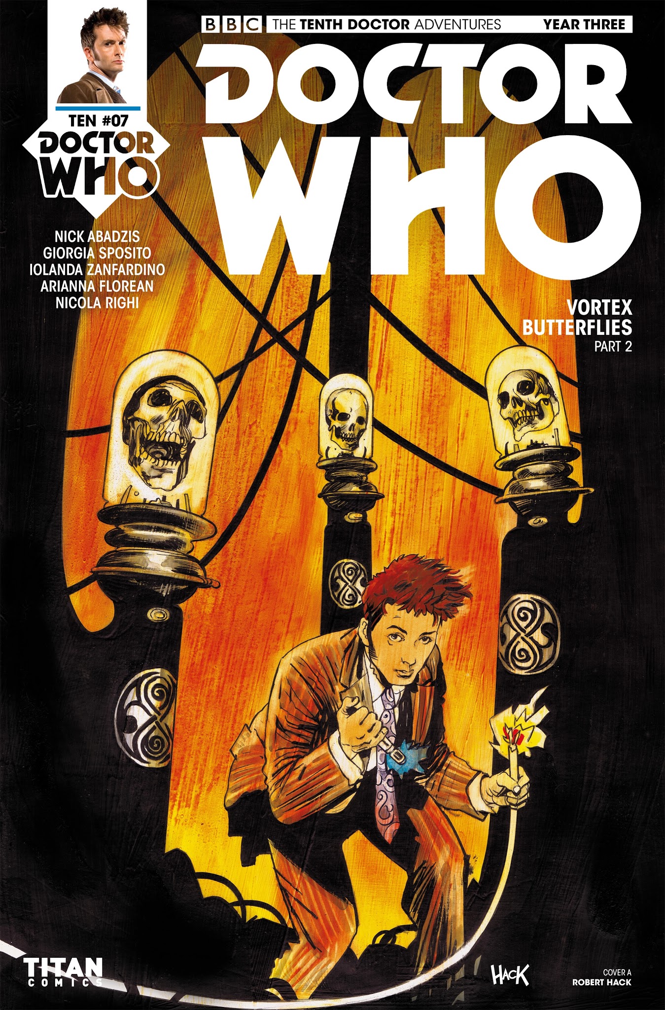Read online Doctor Who: The Tenth Doctor Year Three comic -  Issue #7 - 1
