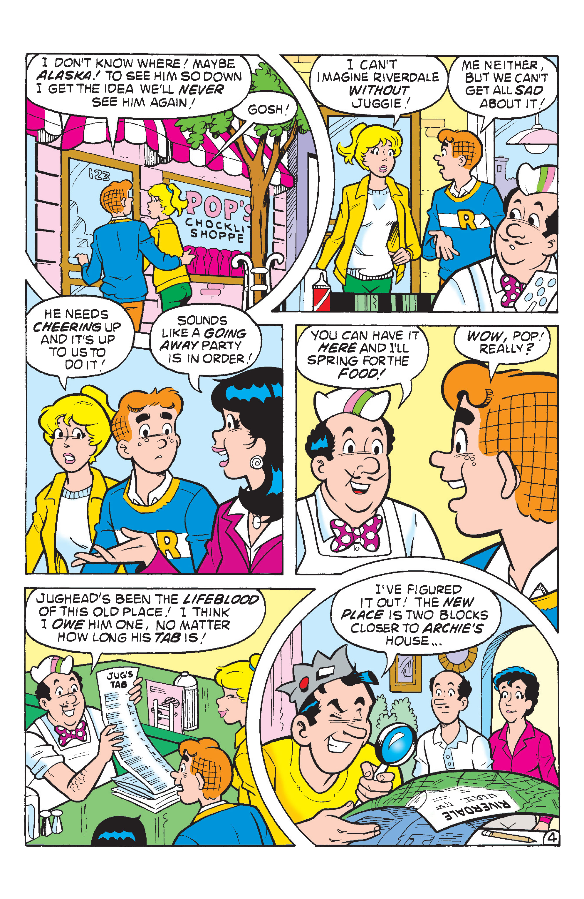 Read online Archie Comics 80th Anniversary Presents comic -  Issue #18 - 153