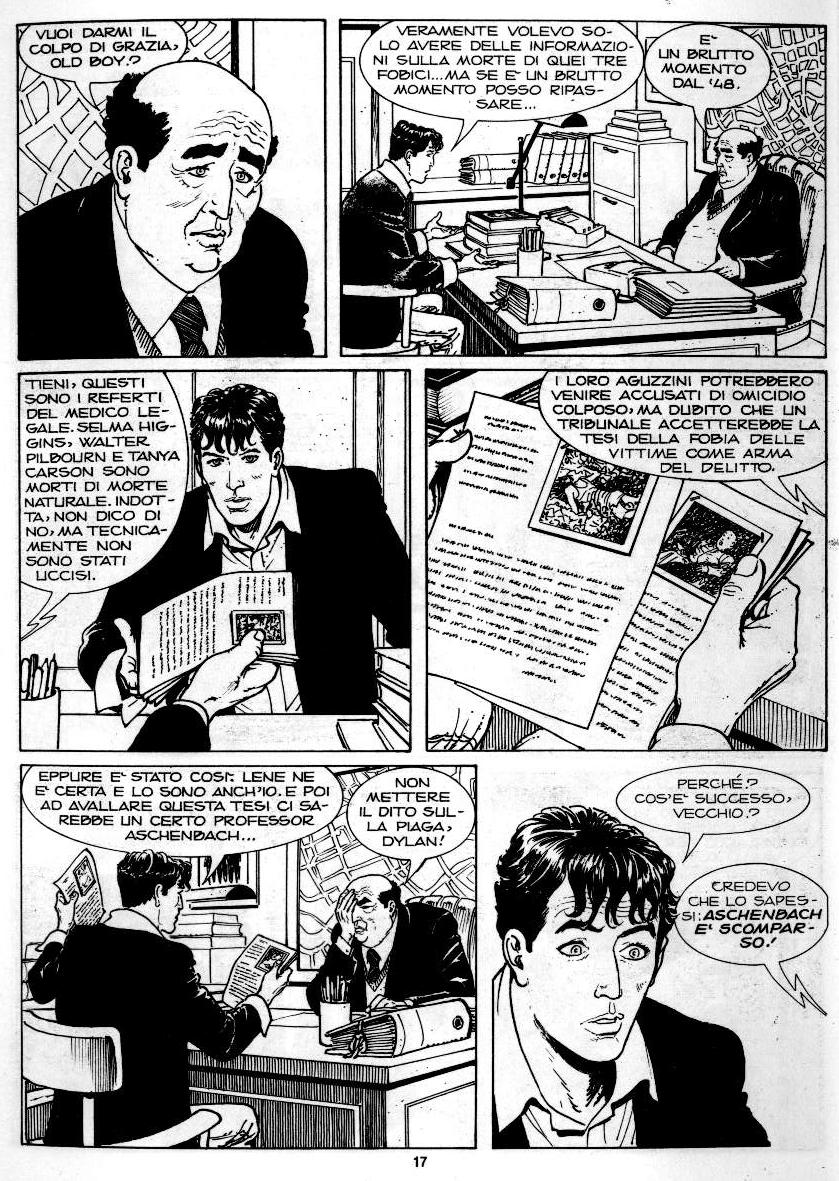 Dylan Dog (1986) issue 185 - Page 14