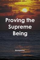 Proving the Supreme Being
