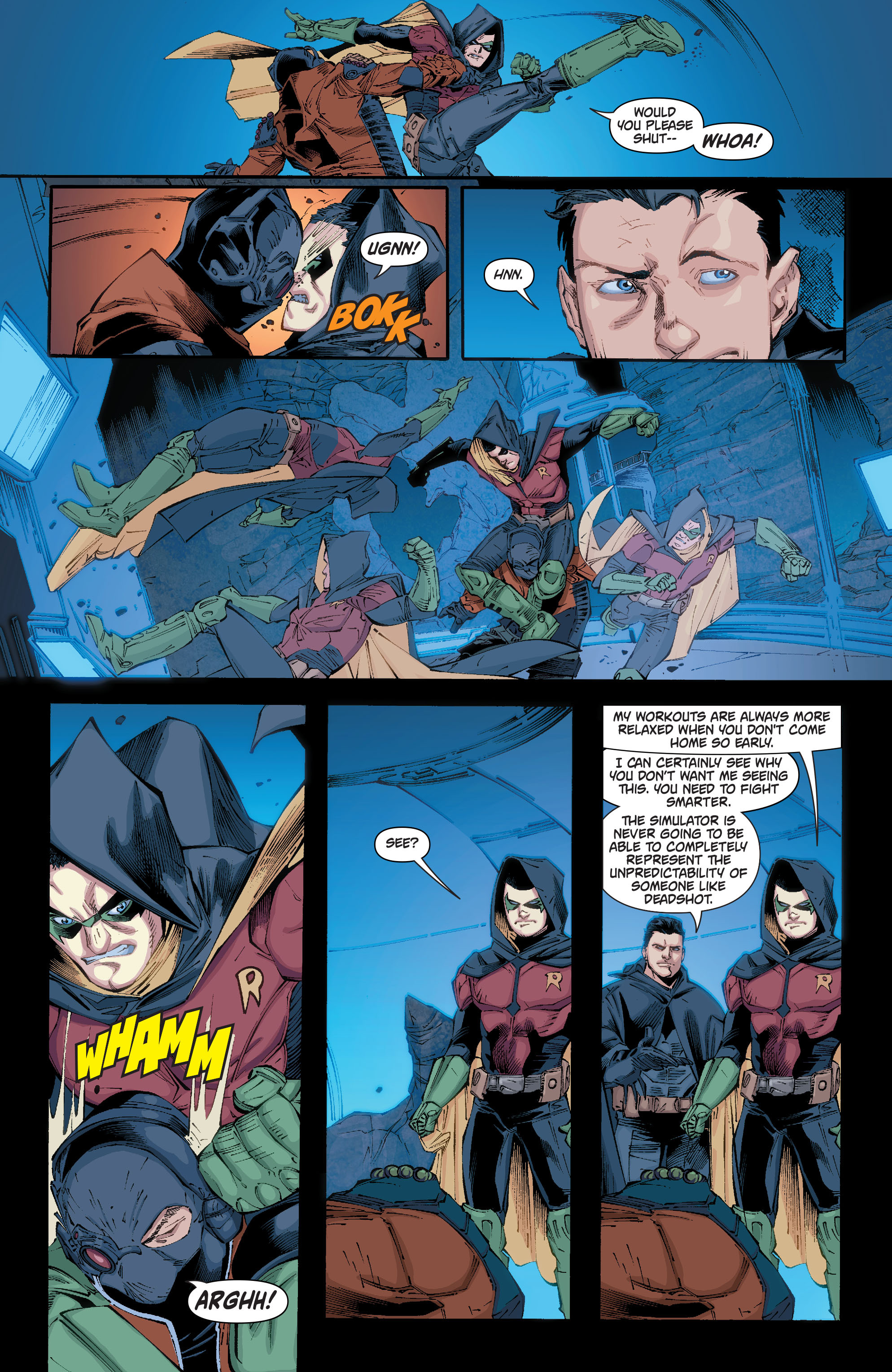 Read online Batman: Arkham Knight [II] comic -  Issue # _TPB 1 - 98
