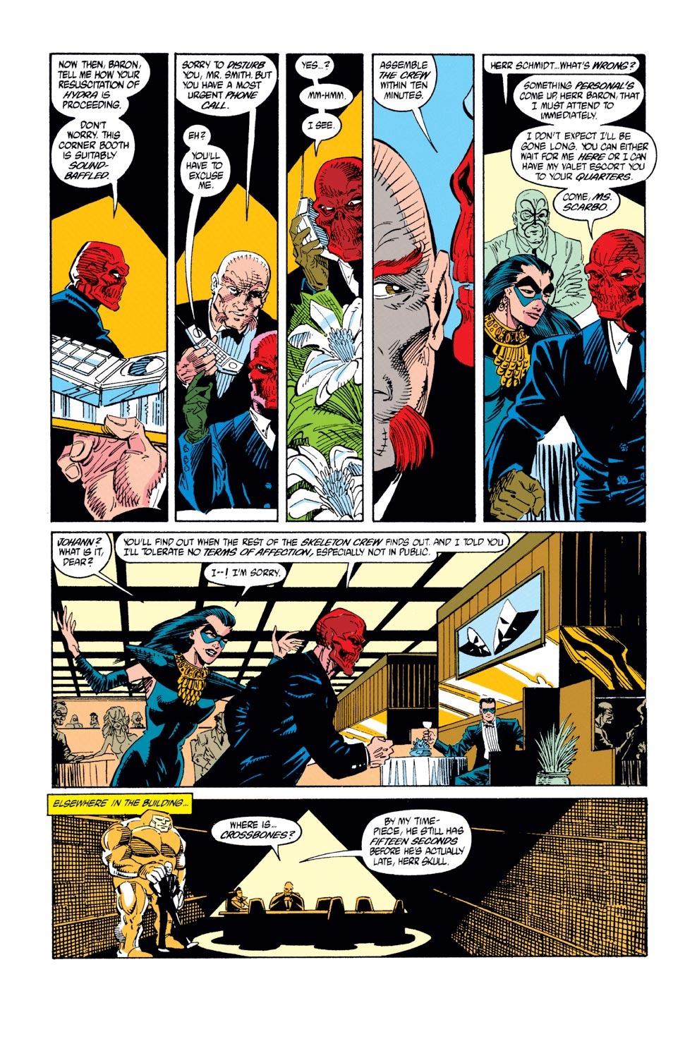 Read online Captain America (1968) comic -  Issue #387 - 21