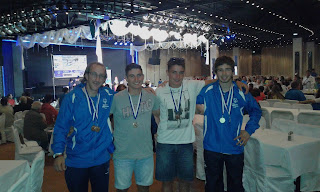 Επέστρεψαν με μετάλλια οι αθλητές S.O. Π.E. Εύβοιας από τους Αγώνες Κανόε - Καγιάκ (Λίμνη Κουρνά Χανίων)
