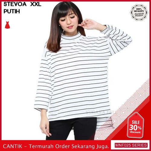 MNF025A125 Atasan Top Wanita Stevoa Salur Jumbo Xxl 2019 BMGShop