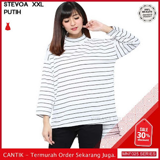 MNF025A125 Atasan Top Wanita Stevoa Salur Jumbo Xxl 2019 BMGShop