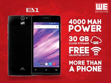 WE B1 Aamra WE B1 Smartphone